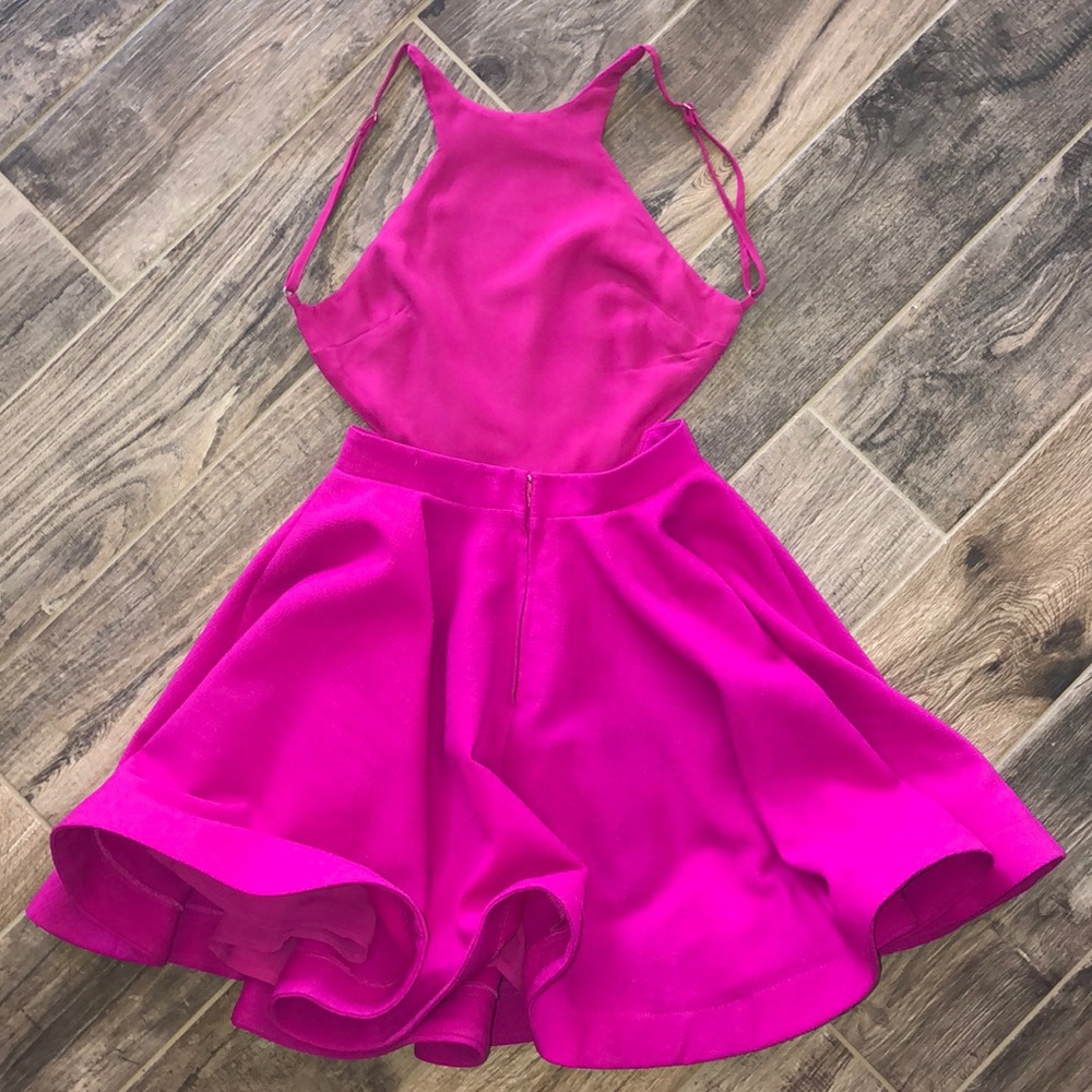 AKIRA pink dress